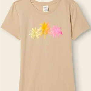 Victoria’s Secret Pink Perfect Tee XS NWT